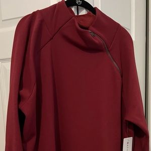 Athleta Cozy Karma Sweatshirt Dress 1x. BNWT